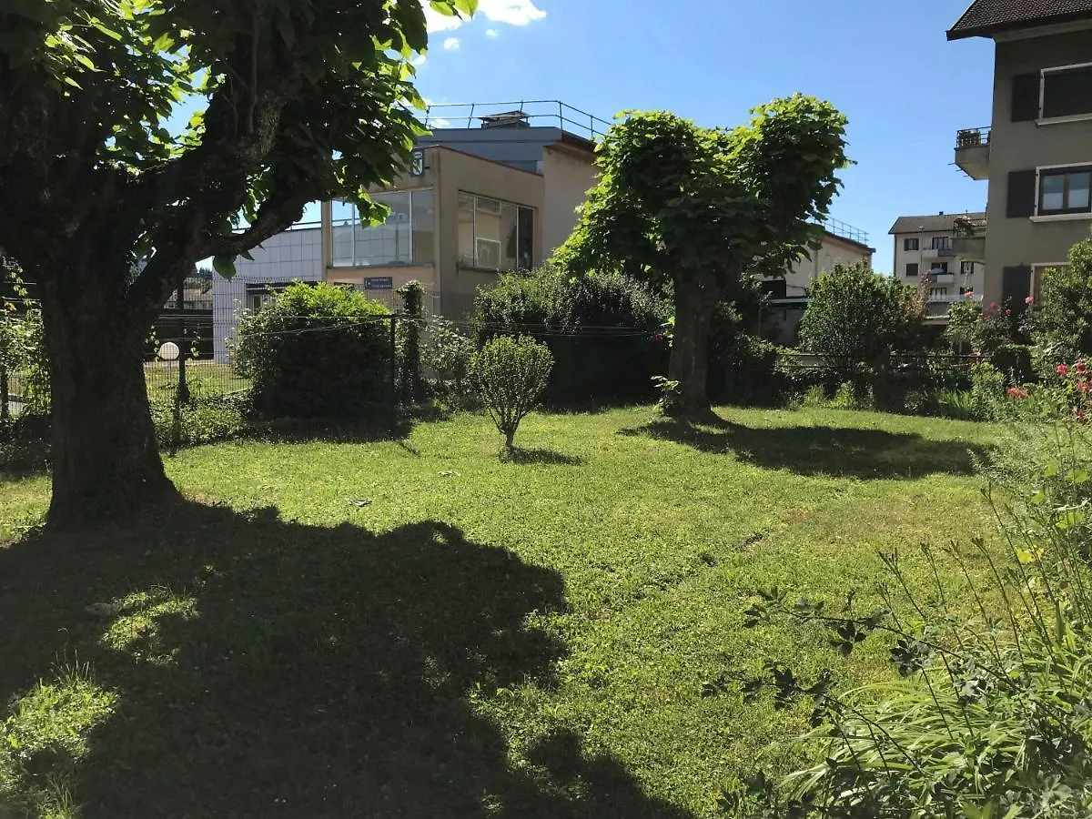 Appartamento Un Petit Bout De Reve, Balcon, Parking & Proche Centre Annecy Francia